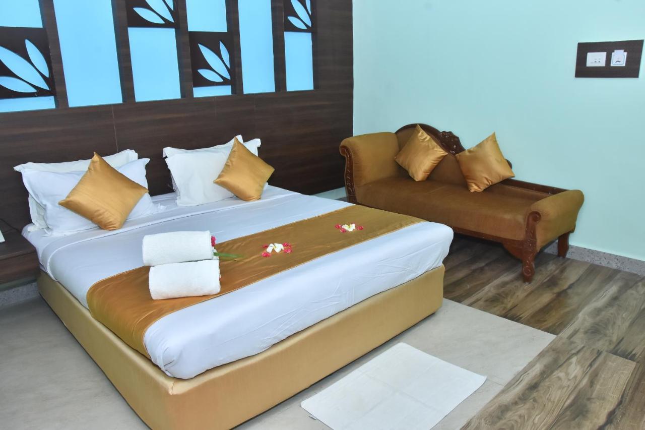 Hotel Justa Sarang Rāmeswaram Extérieur photo
