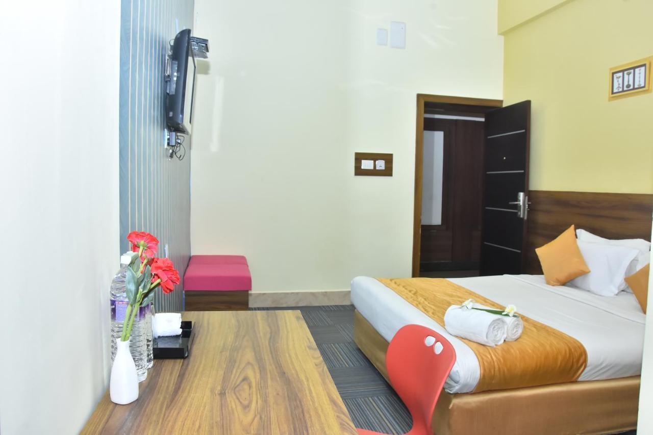 Hotel Justa Sarang Rāmeswaram Extérieur photo