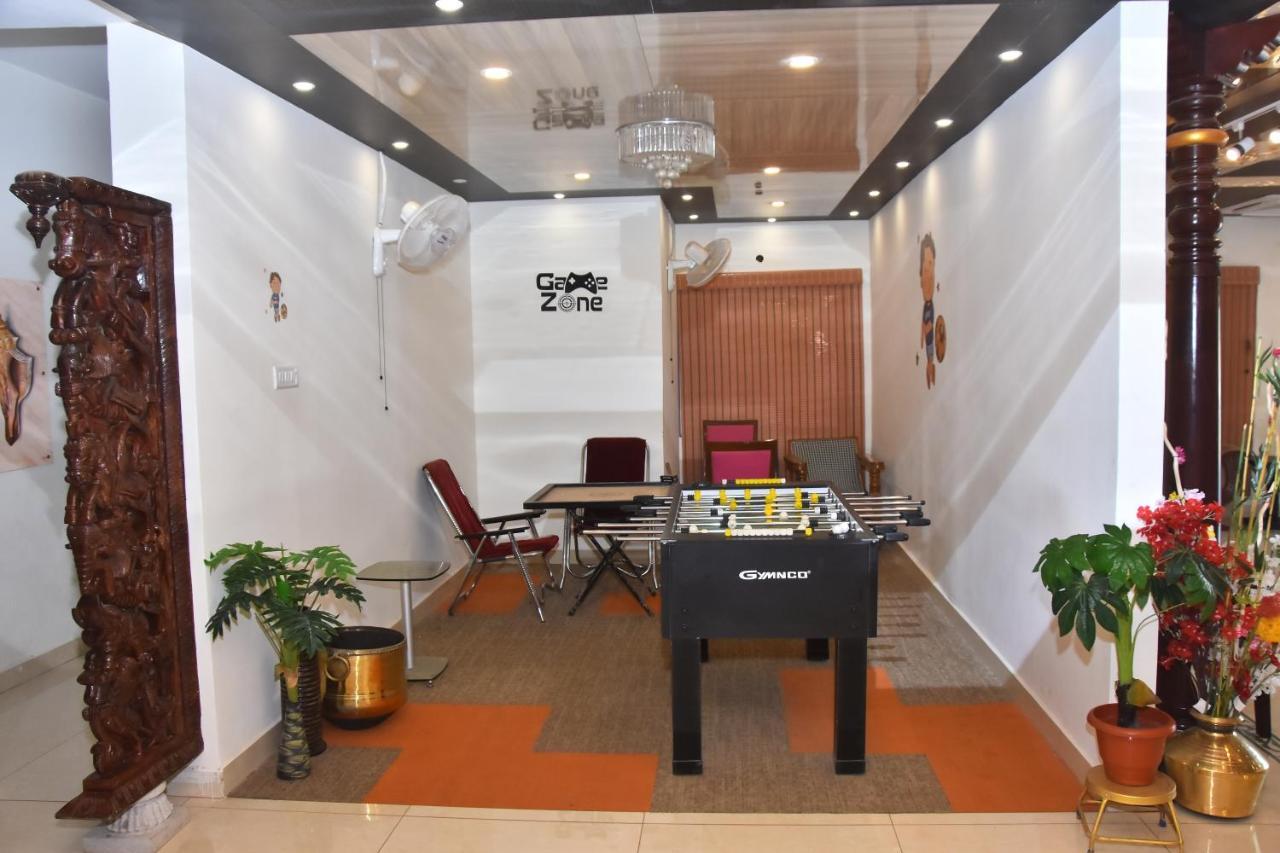 Hotel Justa Sarang Rāmeswaram Extérieur photo