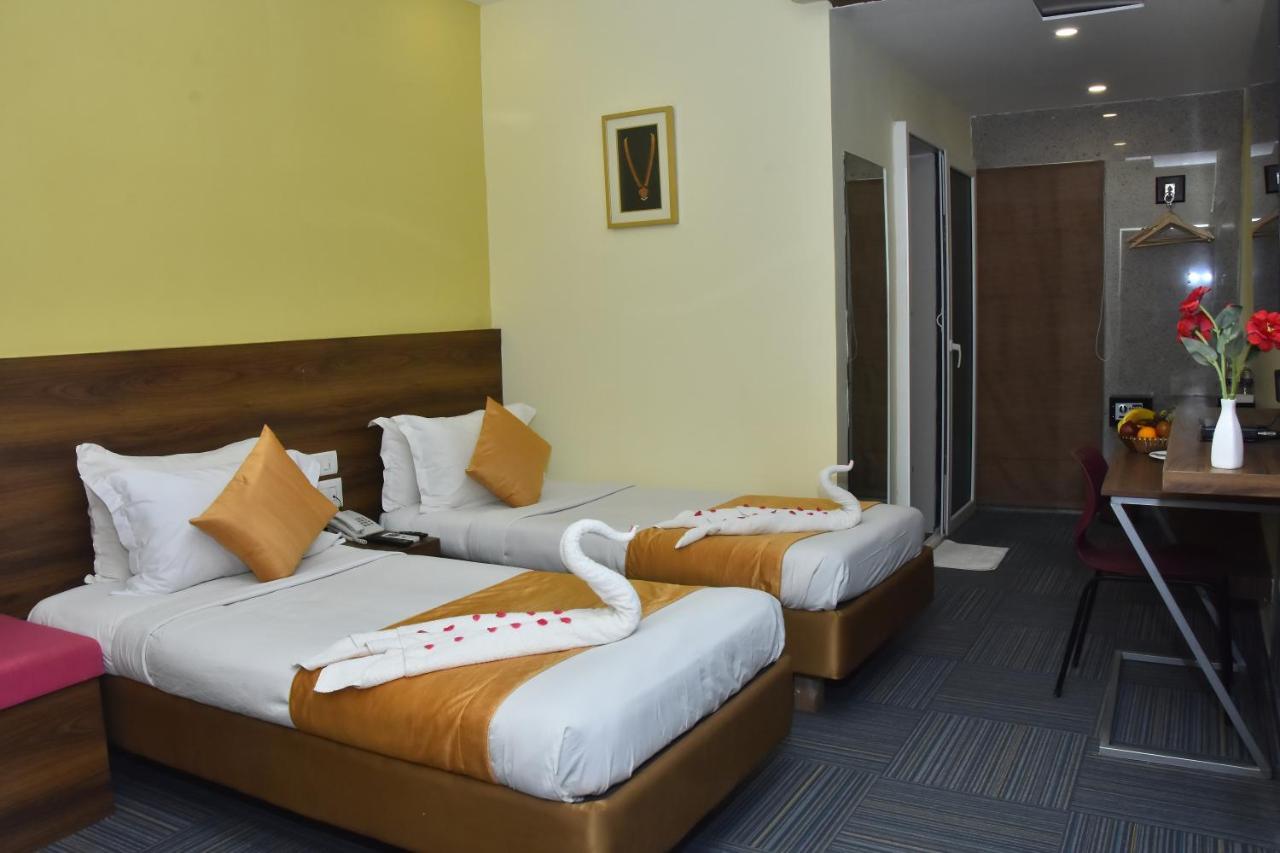 Hotel Justa Sarang Rāmeswaram Extérieur photo