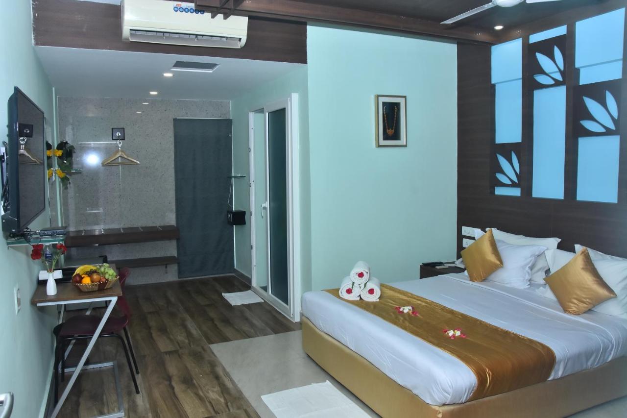 Hotel Justa Sarang Rāmeswaram Extérieur photo