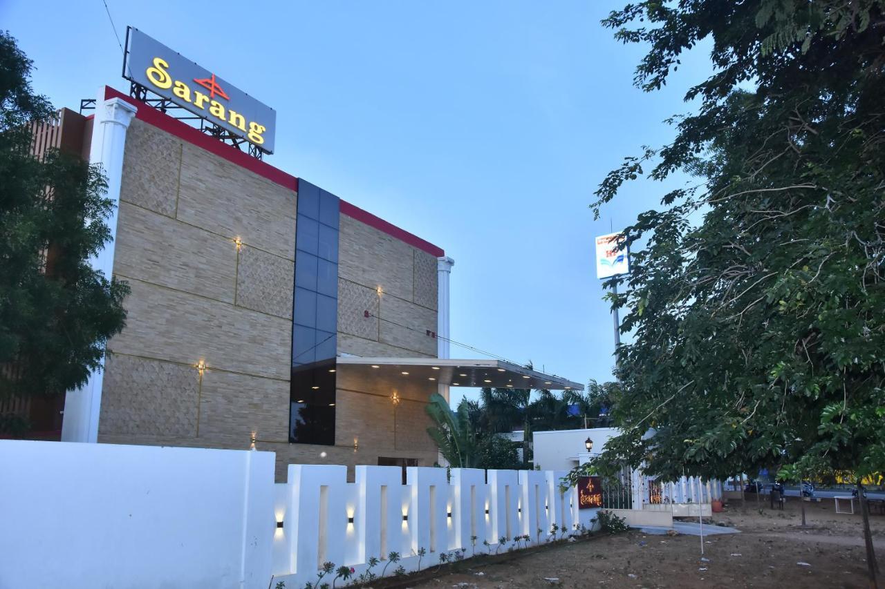 Hotel Justa Sarang Rāmeswaram Extérieur photo