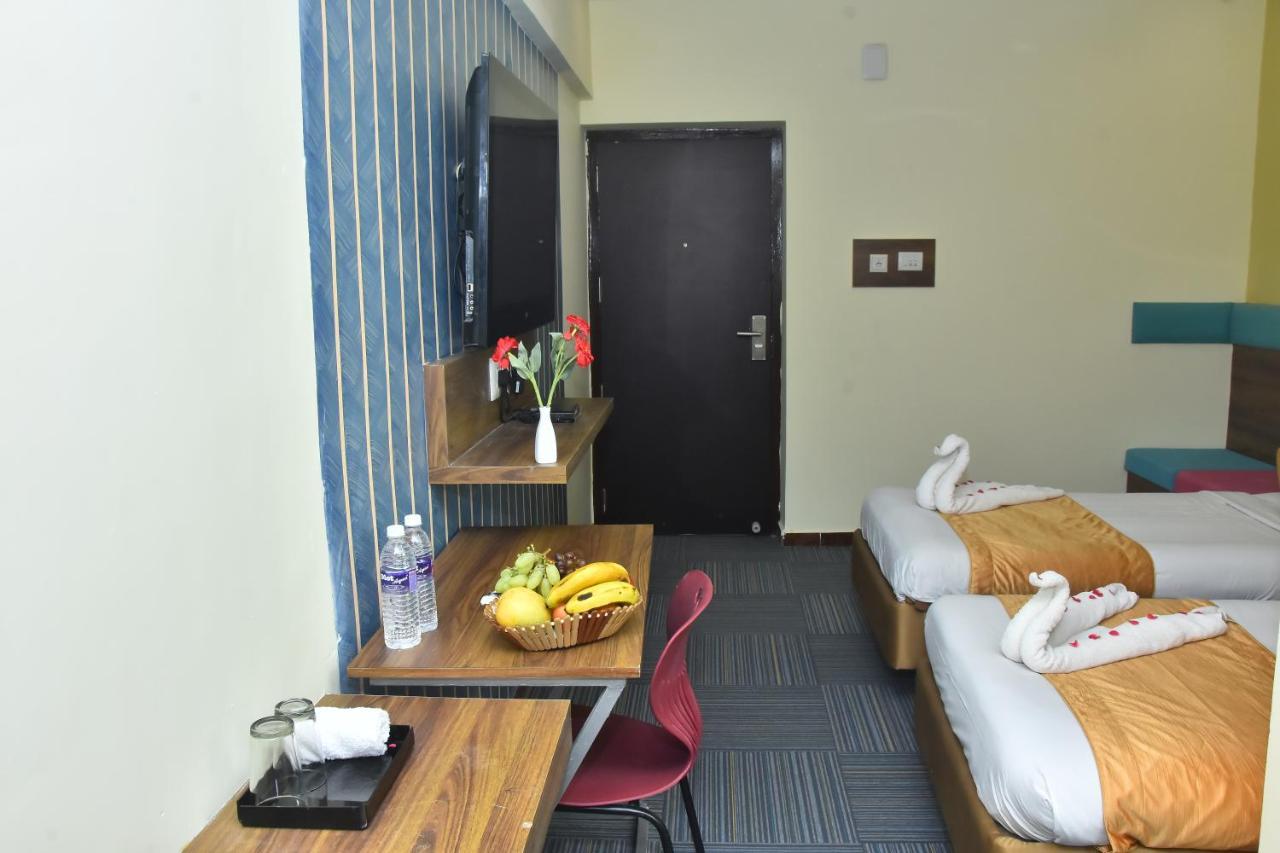 Hotel Justa Sarang Rāmeswaram Extérieur photo