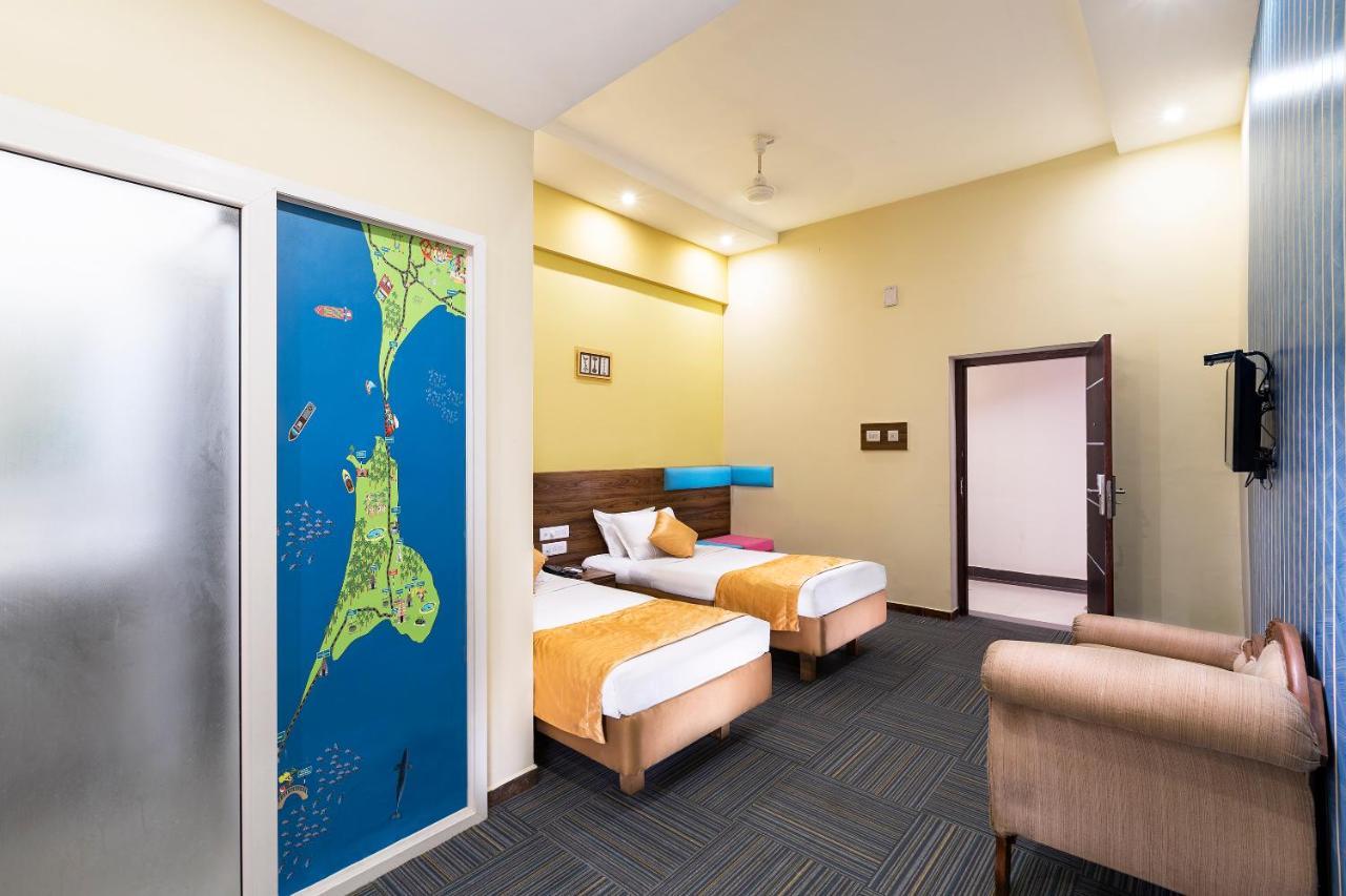 Hotel Justa Sarang Rāmeswaram Extérieur photo