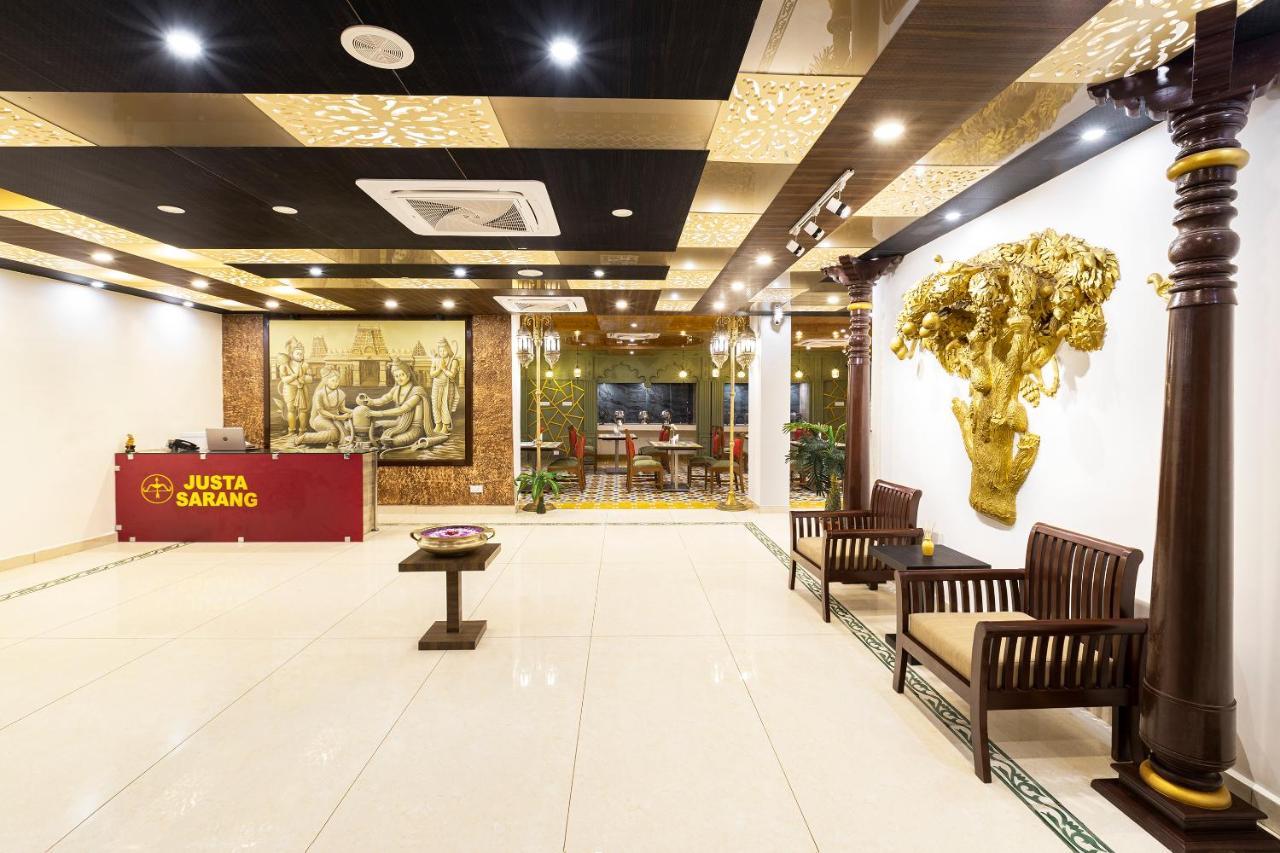 Hotel Justa Sarang Rāmeswaram Extérieur photo