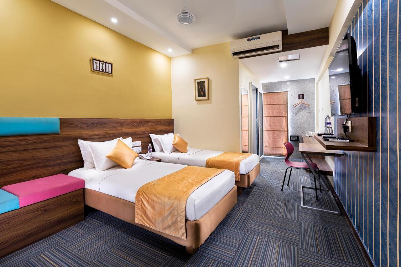 Hotel Justa Sarang Rāmeswaram Extérieur photo