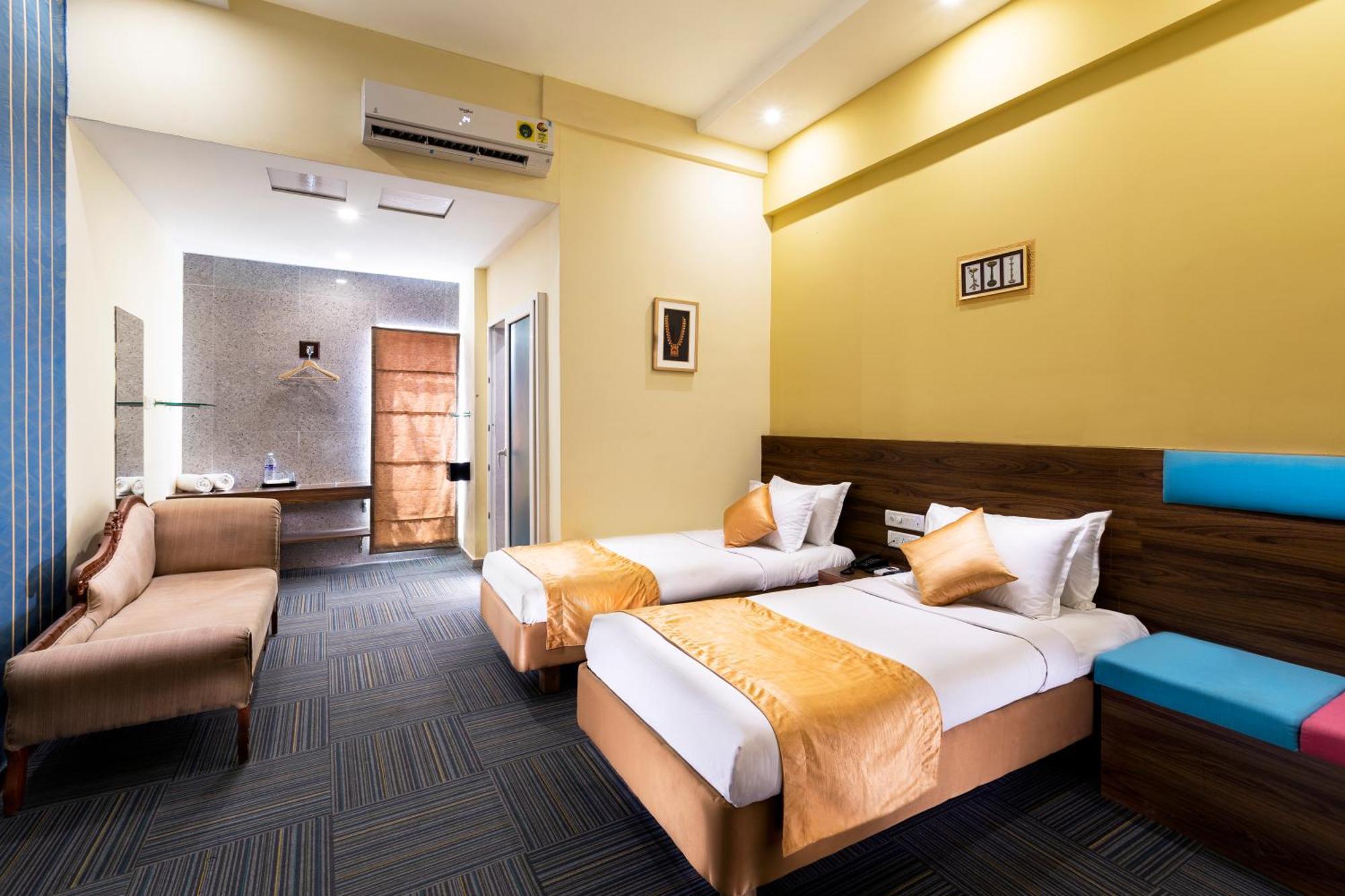 Hotel Justa Sarang Rāmeswaram Extérieur photo
