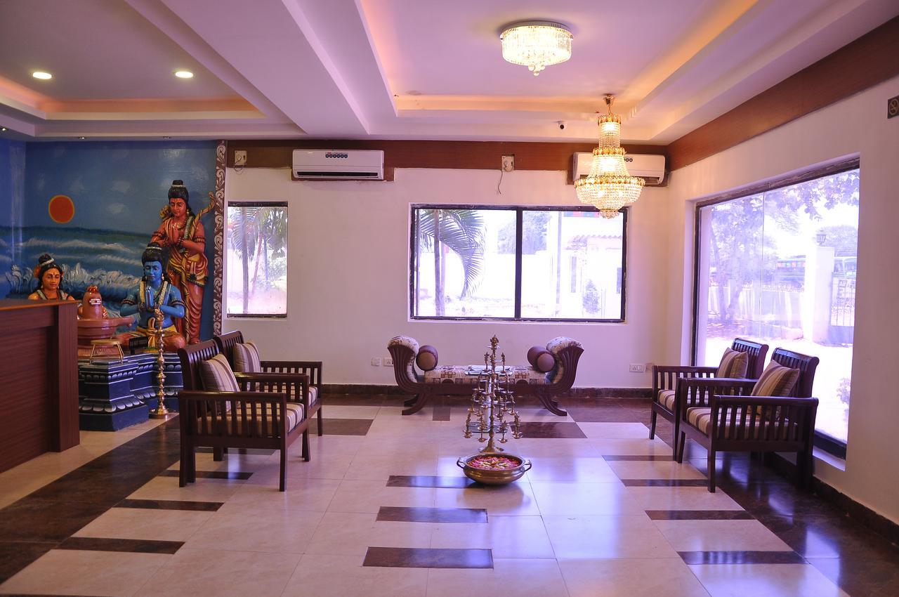 Hotel Justa Sarang Rāmeswaram Extérieur photo
