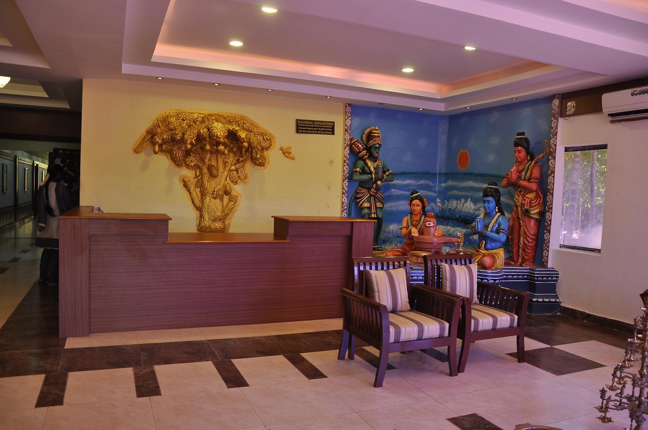 Hotel Justa Sarang Rāmeswaram Extérieur photo