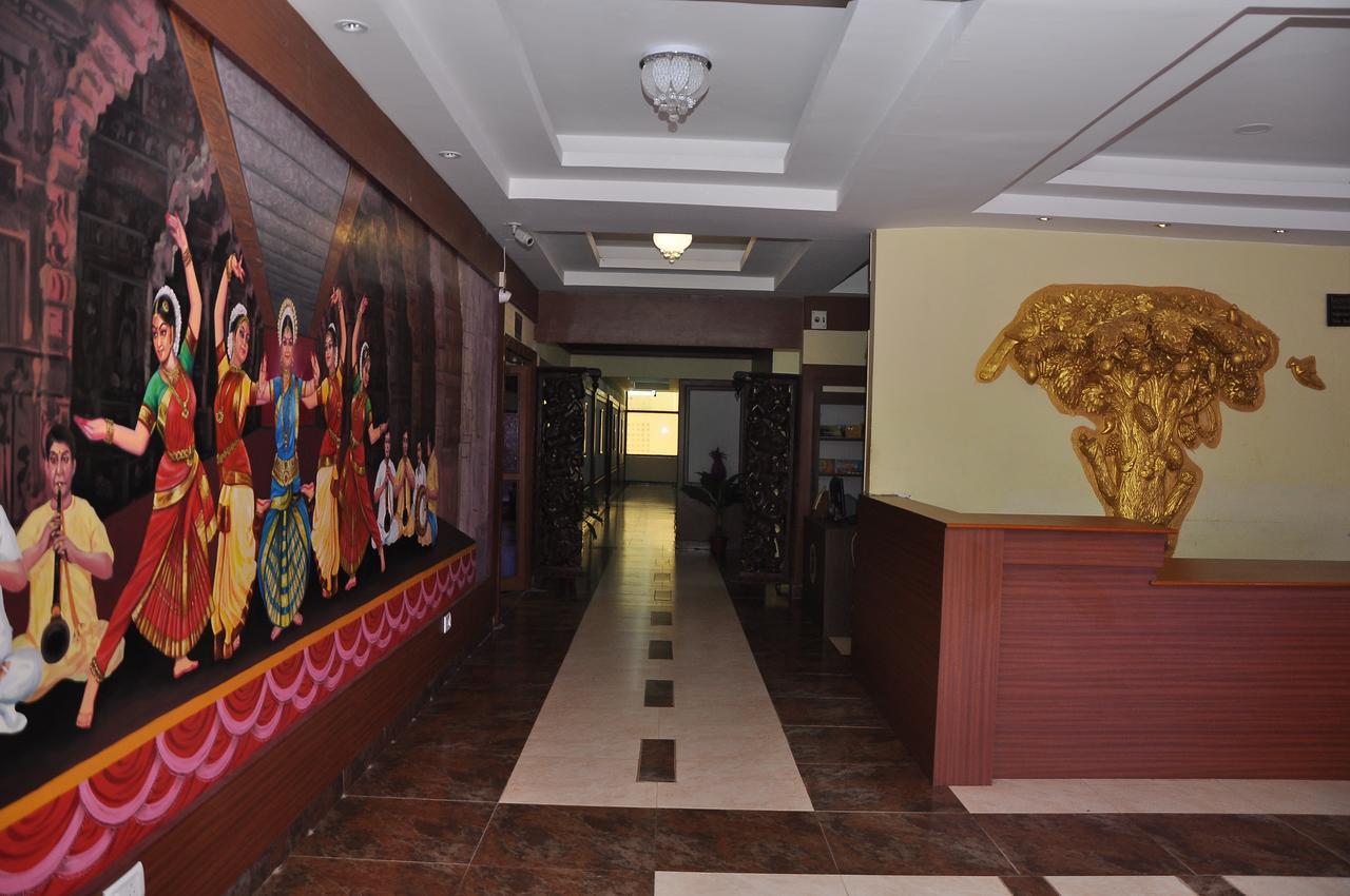 Hotel Justa Sarang Rāmeswaram Extérieur photo