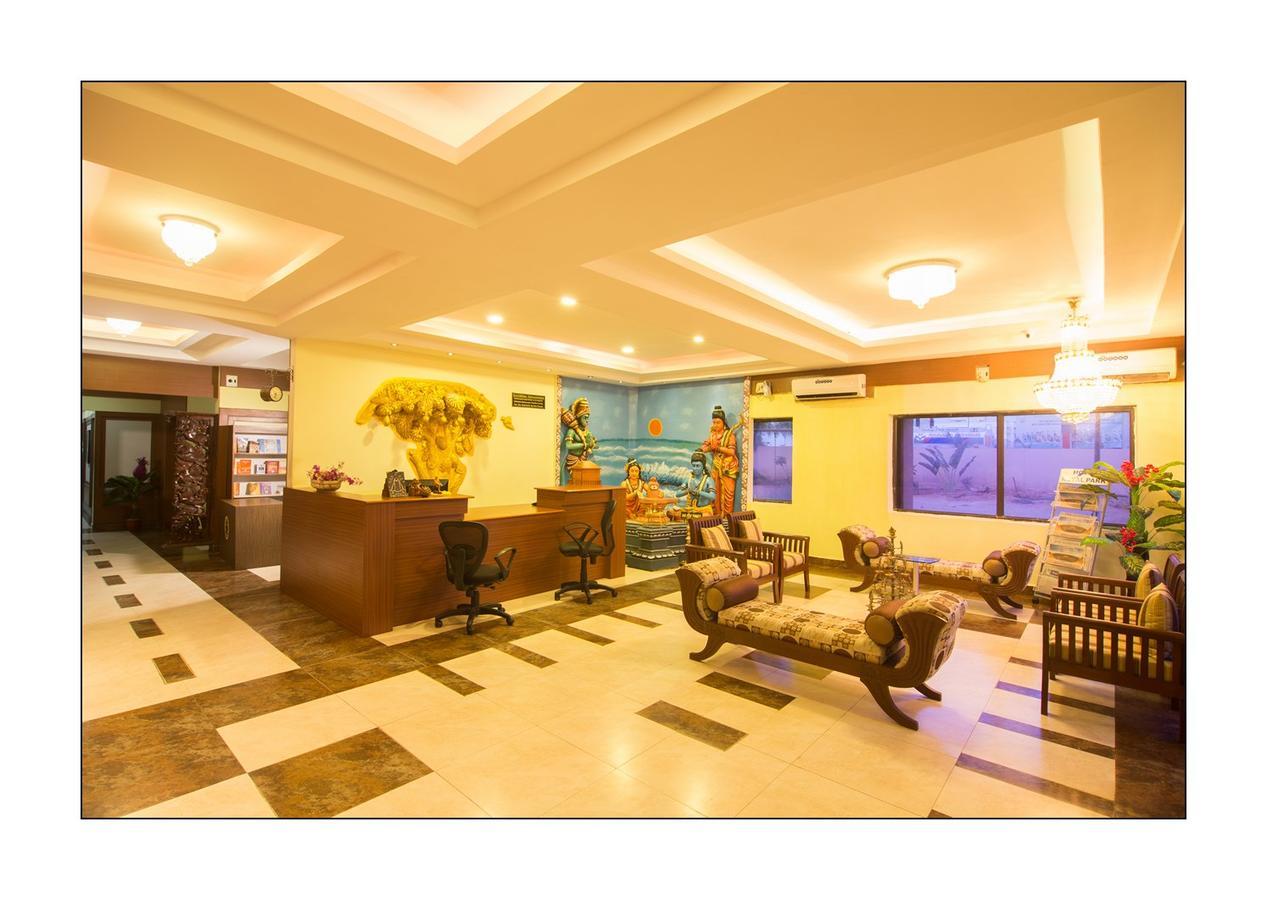 Hotel Justa Sarang Rāmeswaram Extérieur photo
